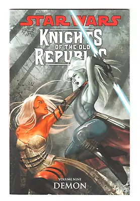 Buy Star Wars Knights Of The Old Republic (2010) TPB Vol #9 -  Demon  - Dark Horse • 11.79£