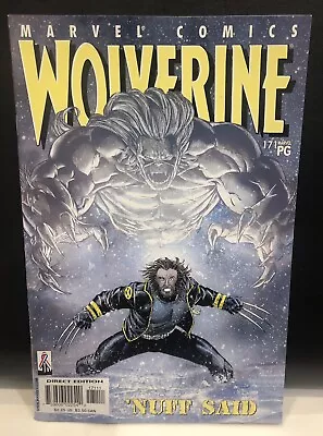 Buy WOLVERINE #171 Comic Marvel Comics • 1.90£