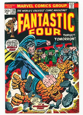 Buy Fantastic Four 139 Buscema Art, Looks Like His Trolls From Thor Issues • 9.33£