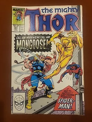 Buy The Mighty Thor #391 1st Appearance Marvel Comics • 7.11£
