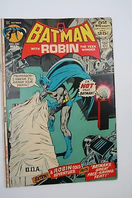 Buy Batman #240 3rd Ra's Al Ghul & 1st Dr. Moon Neal Adams Cover 1972 DC Comics F/F+ • 31.78£