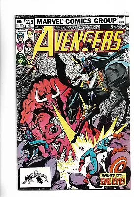 Buy Marvel Comics - Avengers Vol.1 #226 (Dec'82)   Very Fine • 2£