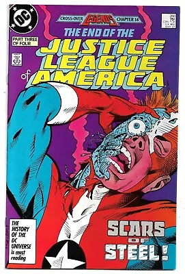 Buy Justice League Of America #260 Legends Cross-over Chapter 14 FN/VFN (1987) DC • 5£