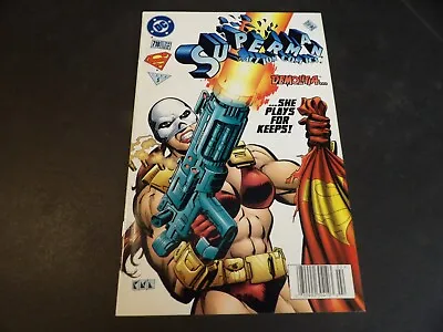 Buy Action Comics #718 - DC Feb 1996 - High Grade(NM) - Newsstand Variant • 2.36£