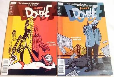 Buy Two Johnny Double Vertigo DC Comics #1, #2 Published In 1998 • 6.35£