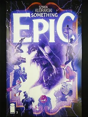 Buy SOMETHING Epic #3 - Jul 2023 Image Comic #24A • 3.51£
