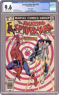 Buy Amazing Spider-Man 201N CGC 9.6 Newsstand 1980 4341138002 • 158.87£