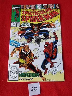 Buy Marvel Comic‘The Spectacular Spiderman-The Hobgoblin Returns Feb 90 Ex Con (20) • 4.50£