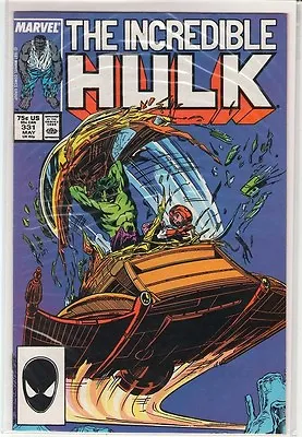 Buy Incredible Hulk #331 2nd Todd McFarlane 9.2 • 27.58£
