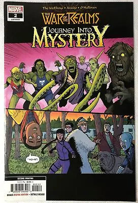 Buy Journey Into Mystery Issue #2 Second Printing Marvel Comics Good Condition • 3.99£