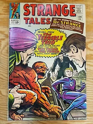 Buy Strange Tales #129 • 26.09£