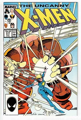 Buy Uncanny X-men #217 1987 Versus Juggernaut Copper Age Unread Nm/mint! • 4.30£