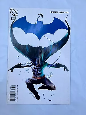 Buy Detective #873 DC (2011) 1st Series Key Cover Art By Jock Comic Book • 8.69£