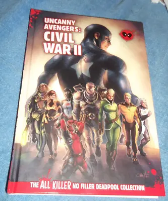 Buy Uncanny Avengers Civil War 2 - All Killer No Filler Deadpool Vol 92 • 9.99£