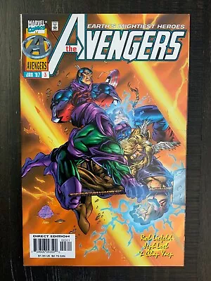 Buy Avengers (1996 Vol. 2) #3 VF/NM Comic Featuring Kang The Conqueror! • 2.40£
