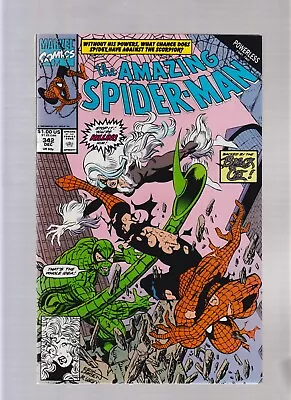 Buy Amazing Spiderman #342 - Erik Larsen Cover Art! (9.0/9.2) 1990 • 3.99£
