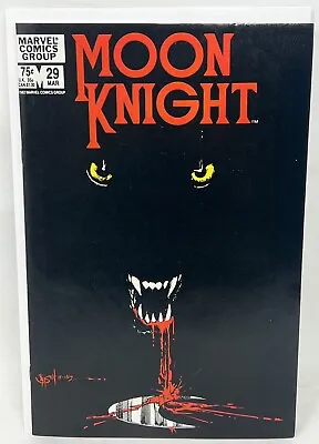 Buy Moon Knight 29 March 1983 Marvel Comics Group NM Bagged & Boarded • 39.52£