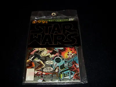 Buy  Star Wars #4, #5 And #6  Reprint Comics 1977 Bagged 3/99 Cents Pack • 31.66£