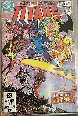 Buy DC Comics: The New Teen Titans #32 (1983) Between Thunder & Lightning | Combined • 2.41£
