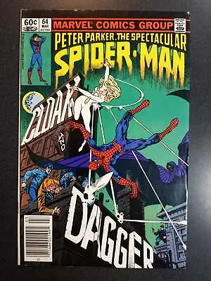 Buy Peter Parker Spectacular Spider-Man #64 VF Condition First Cloak & Dagger Comic • 63.07£