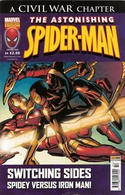 Buy ASTONISHING SPIDER-MAN (Volume 2) #54 Panini Comics UK • 4.99£