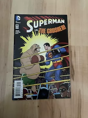 Buy DC Comics Superman Vs The Crusher No. 46 Looney Tunes Variant Cover • 9.99£