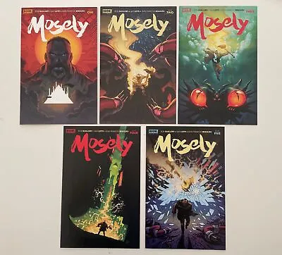 Buy Mosely 1-5, Boom Studios, Complete Series, Rob Guillory, Sam Lotfi, NM • 15.81£