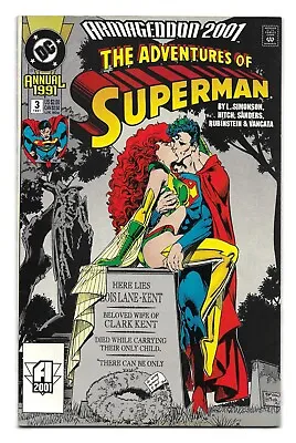 Buy Adventures Of Superman Annual #3 (Vol 1) : NM :  Beyond The Reach Of Time  • 2.25£