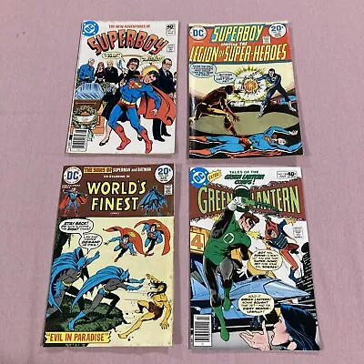 Buy Green Lantern #130, World’s Finest #222, Superboy #201, Superboy 8.  Batman 1974 • 17.39£