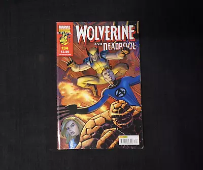 Buy WOLVERINE & DEADPOOL #134 Marvel Comic 7th Feb 2007 Panini Collectors Edition • 4.99£