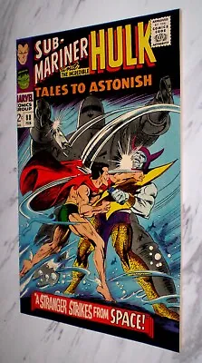 Buy Tales To Astonish #88 NM/MT 9.8 WHITE Pages 1967 Marvel Hulk & Sub-Mariner • 550.30£