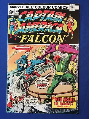 Buy Captain America #184 VFN (8.0) MARVEL ( Vol 1 1975) • 15£