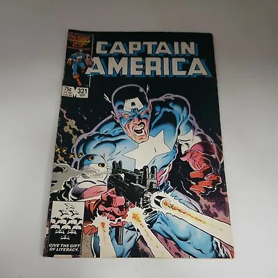 Buy Captain America #321, 1st Appearance Ultimatum Marvel P2c157 • 4.75£