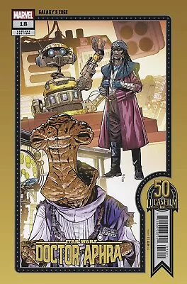 Buy Star Wars Doctor Aphra #18 Sprouse Lucasfilm 50th Variant (19/01/2022) • 3.15£