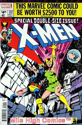 Buy X-MEN  (1963 Series) (#1-113, UNCANNY X-MEN #114-544) ( #137 FACSIMILE Very Fine • 9.53£