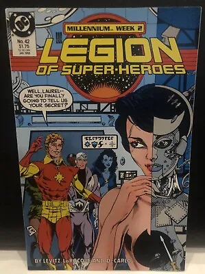 Buy Legion Of Super-Heroes #42 Comic DC Comics • 5.44£