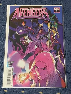 Buy The Avengers #2 (Aug 2023 Marvel Comics) • 5.50£
