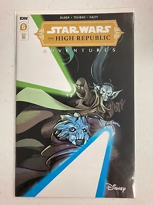 Buy Star Wars: The High Republic Adventures #6 1:10 Variant  • 63.33£