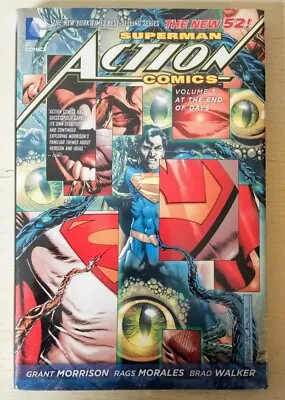 Buy Superman Action Comics Vol. # 3 End DC Comics Graphic Novel Book HARDCOVER  • 12.64£