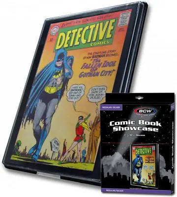 Buy Silver Age Comic Book Showcase Display Case Holder New • 23.68£