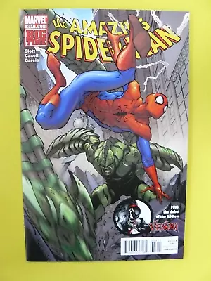 Buy Amazing Spider-Man #654 - 1st Appearance Of Agent Venom (Flash) - NM- - Marvel • 35.58£