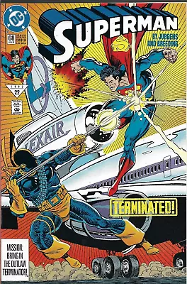 Buy SUPERMAN (1987) #68 - Back Issue (S) • 4.99£