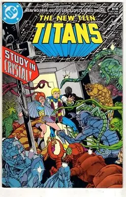 Buy The New Teen Titans #10 1985 : Marv Wolfman • 5£