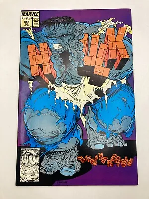 Buy Incredible Hulk #345 - Todd McFarlane -  Marvel Comics 1988 • 31.66£
