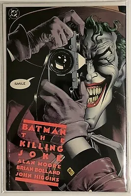 Buy Batman: The Killing Joke #1 (1988) | 6th Sixth Print; Alan Moore; Joker. Nm+ • 23.68£