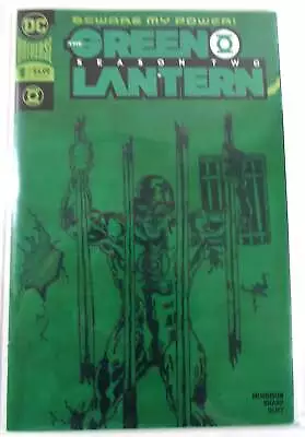 Buy Green Lantern Season Two #1 Blank DC Comics (2020) NM- 1st Print Comic Book • 20.08£