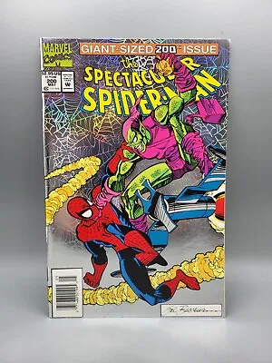 Buy Spectacular Spider-Man Vol 1 #200 May 93 Best Of Enemies Newsstand Marvel Comic • 11.98£