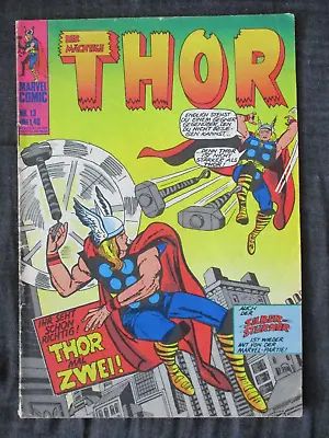 Buy Bronze Age + Marvel + German + Thor + 13 + Journey Into Mystery #95 + 2 + • 22.91£