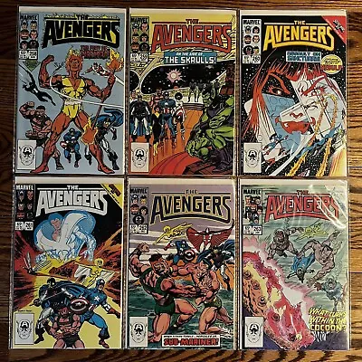Buy Avengers Lot Of 9 Comics - #258 259 260 261 262 263 264 265 266. NM 1985 Keys • 18.13£