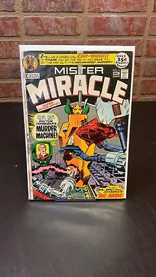 Buy Mister Miracle #5 1st Virman Vundabar 2nd Big Barda 1971 FN Kirby DC Comics • 7.94£